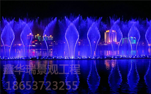音樂(lè)噴泉圖片