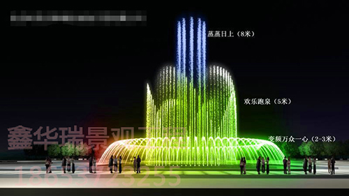 山東音樂(lè)噴泉工程