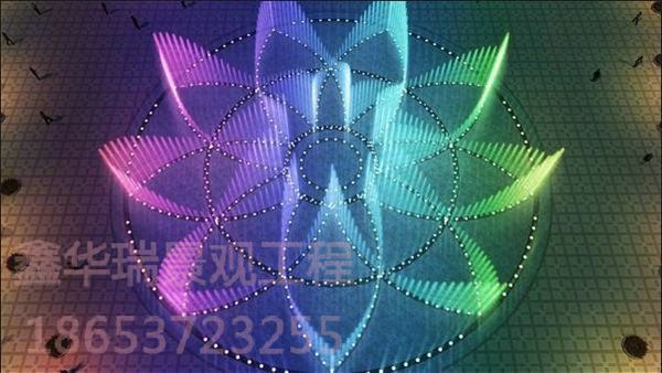 晉城吳王山廣場(chǎng)旱地音樂噴泉工程
