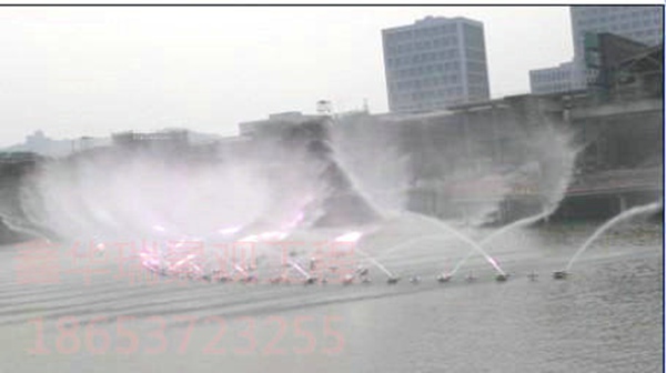 山東加德礦山集團(tuán)一維夢幻水舞噴泉