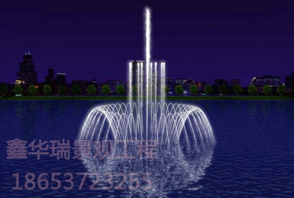 上海市園林科學(xué)規(guī)劃研究圓噴泉工程